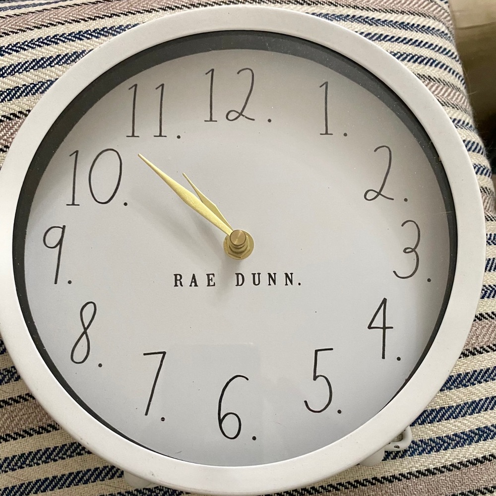 Rae Dunn clock